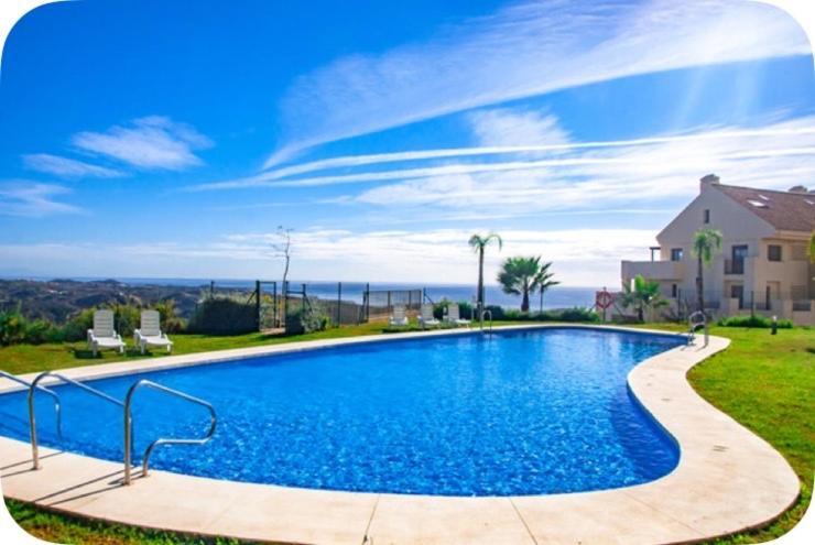 Апартаменты La Cala Hill Club Ла-Кала-де-Михас Экстерьер фото