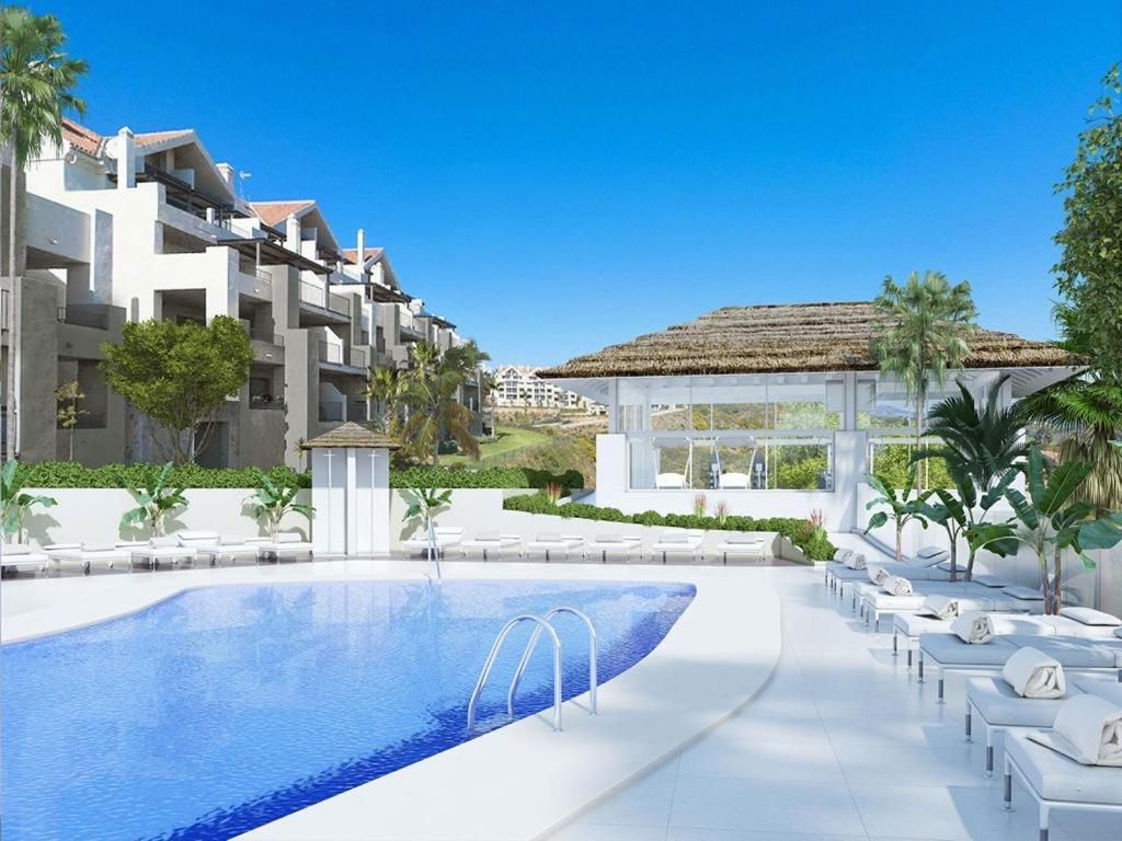 Апартаменты La Cala Hill Club Ла-Кала-де-Михас Экстерьер фото